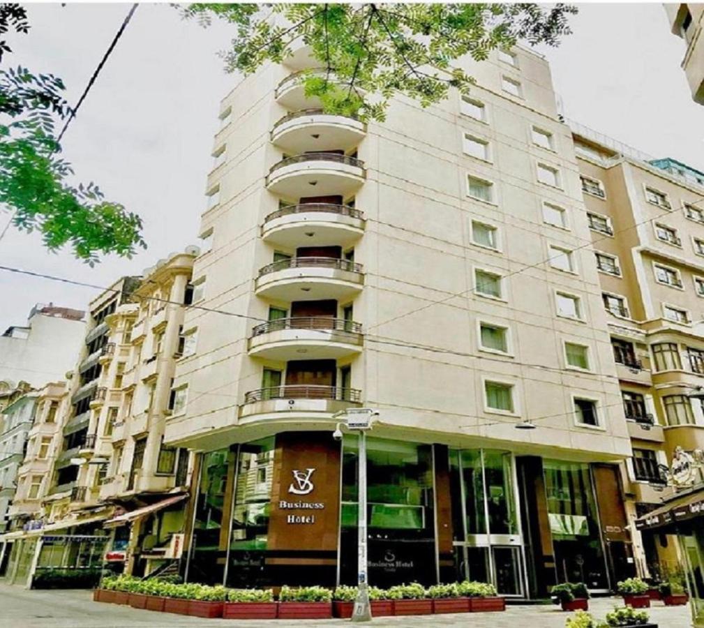 Sv Business Hotel Taksim Стамбул Екстер'єр фото