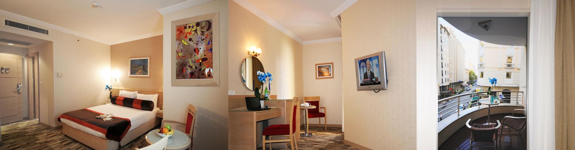 Sv Business Hotel Taksim Стамбул Екстер'єр фото
