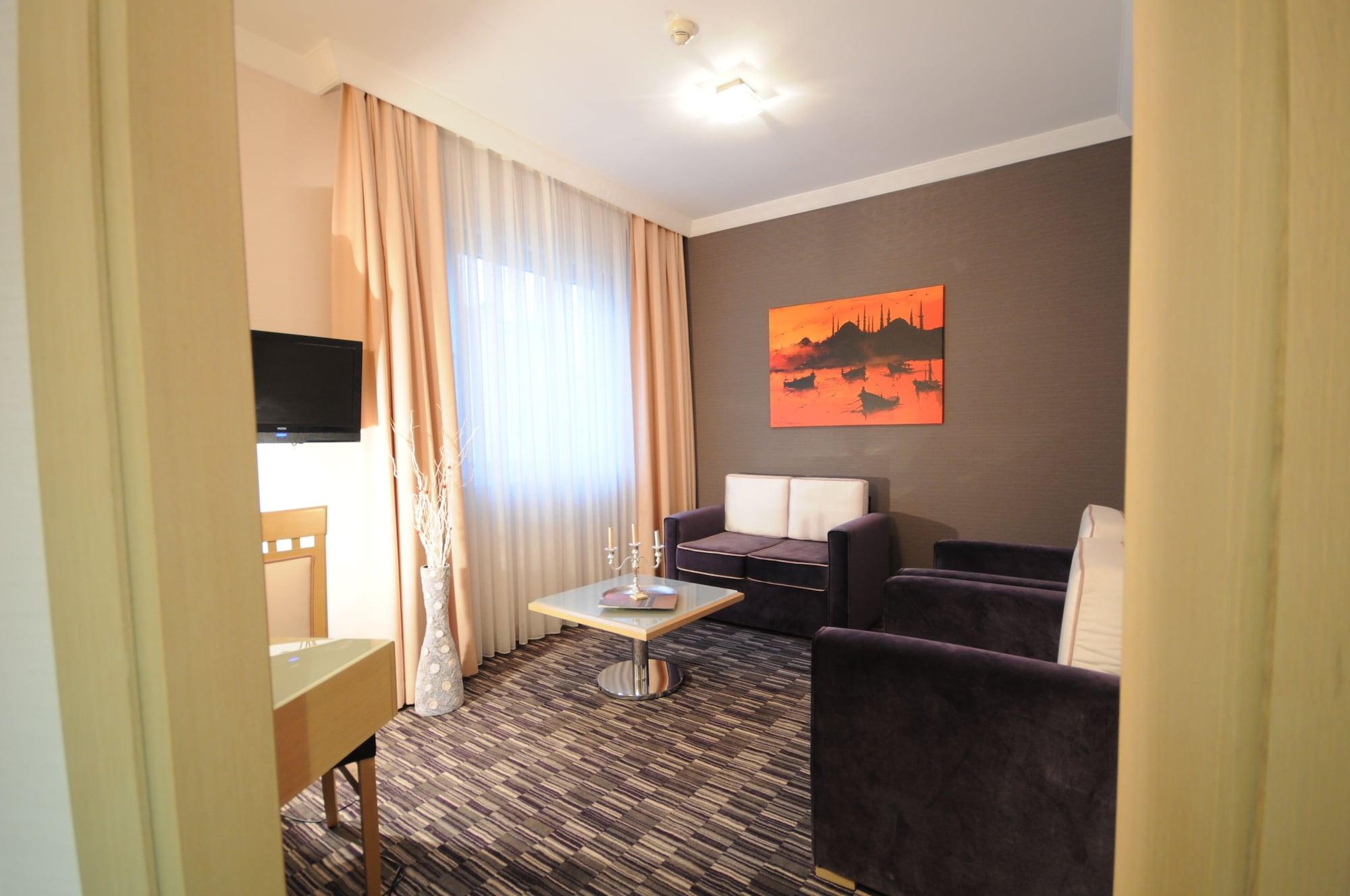 Sv Business Hotel Taksim Стамбул Екстер'єр фото