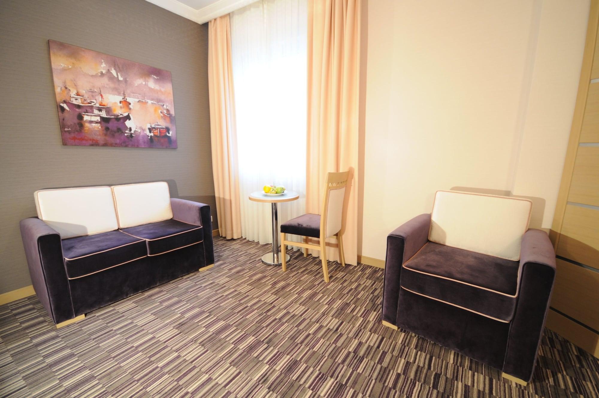 Sv Business Hotel Taksim Стамбул Екстер'єр фото
