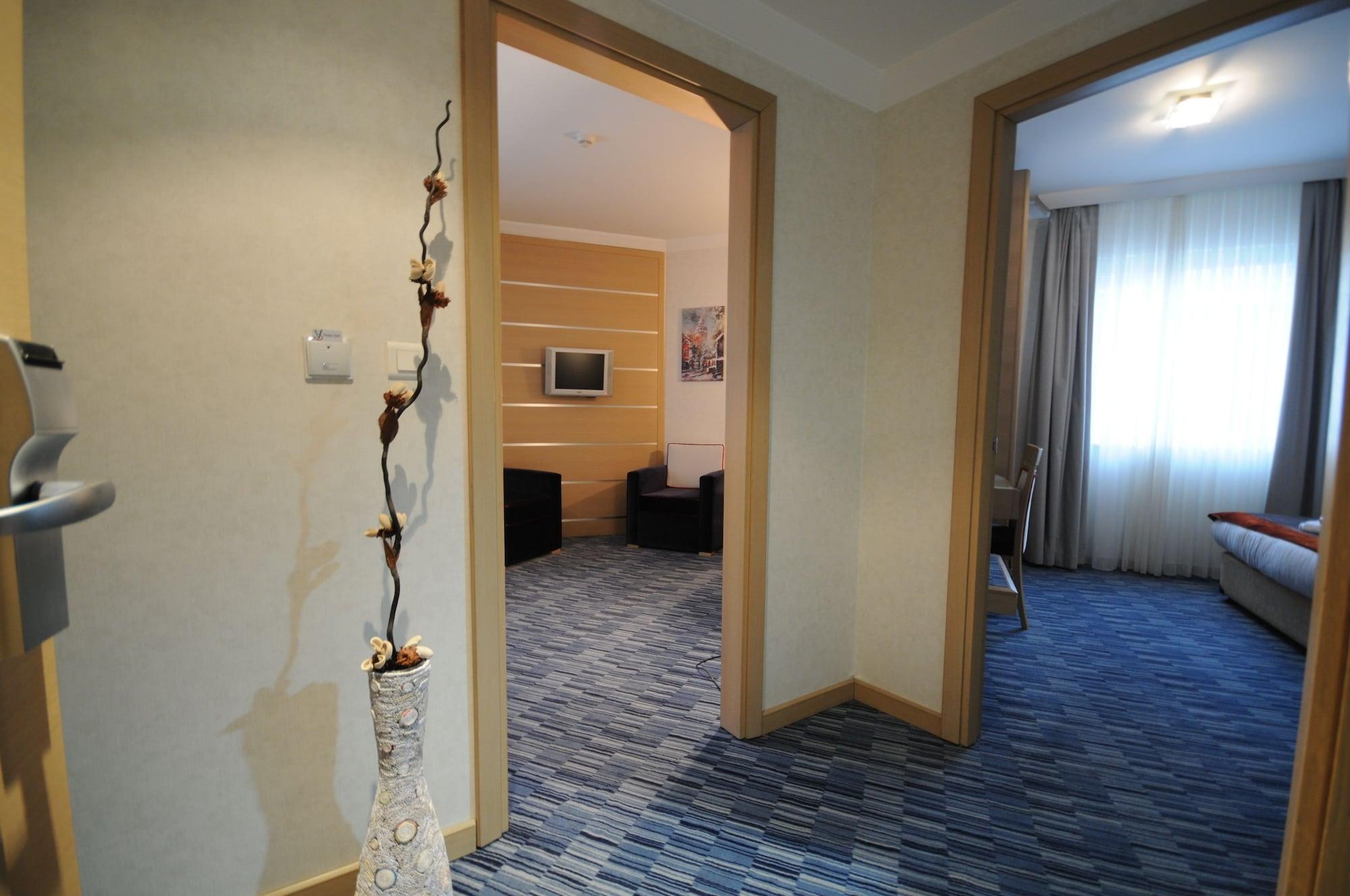 Sv Business Hotel Taksim Стамбул Екстер'єр фото