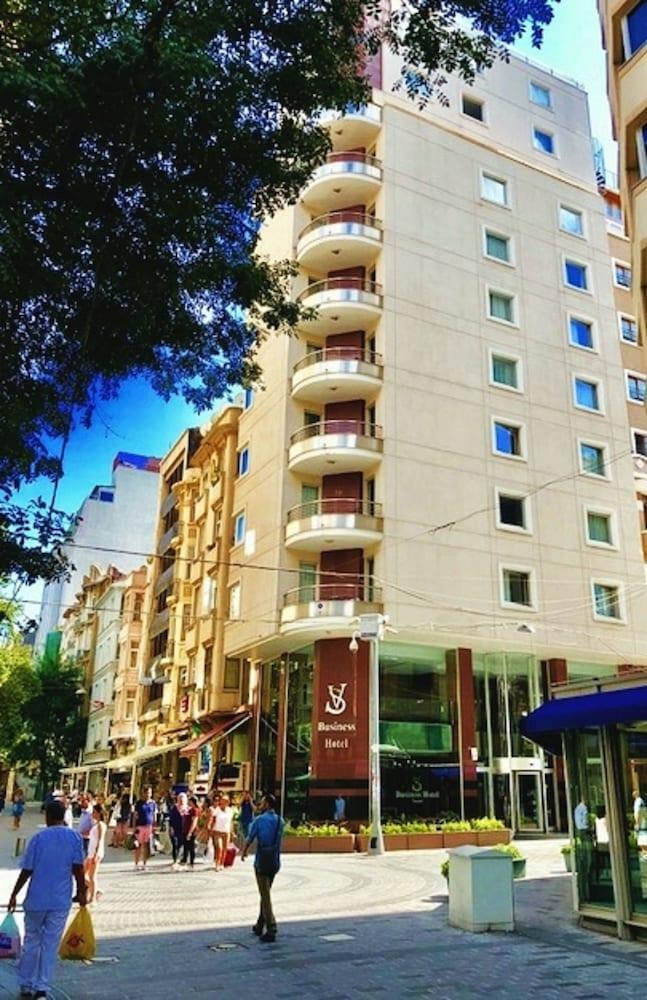 Sv Business Hotel Taksim Стамбул Екстер'єр фото