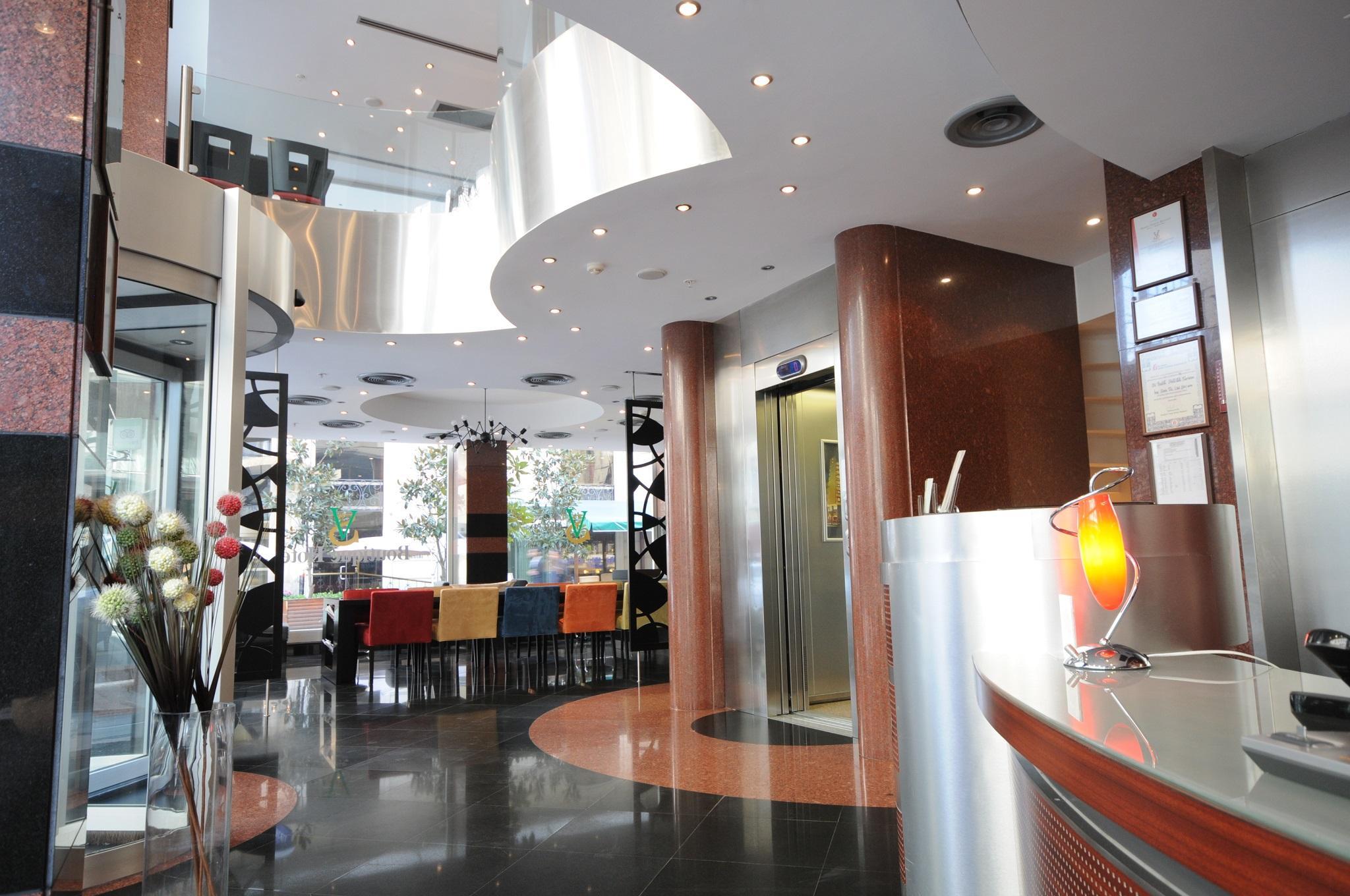 Sv Business Hotel Taksim Стамбул Екстер'єр фото