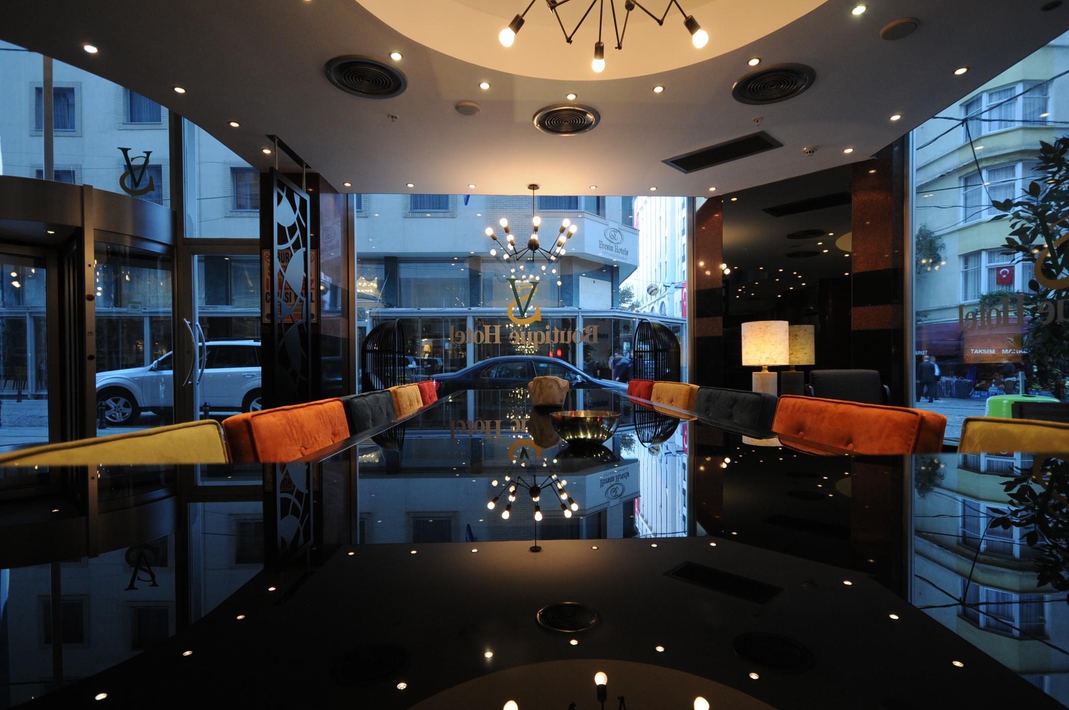 Sv Business Hotel Taksim Стамбул Екстер'єр фото
