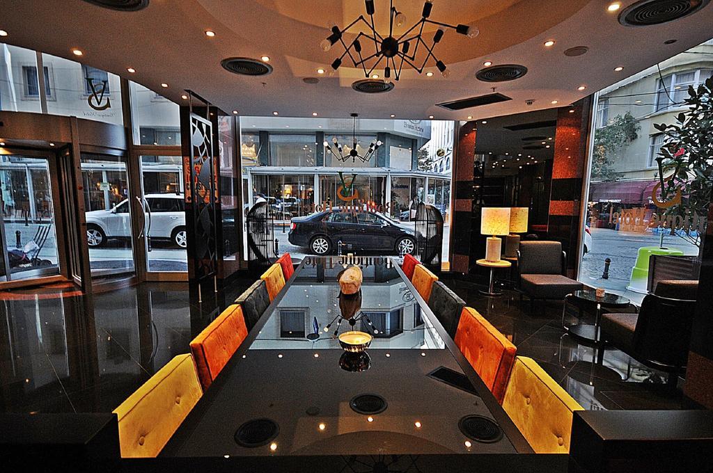 Sv Business Hotel Taksim Стамбул Екстер'єр фото