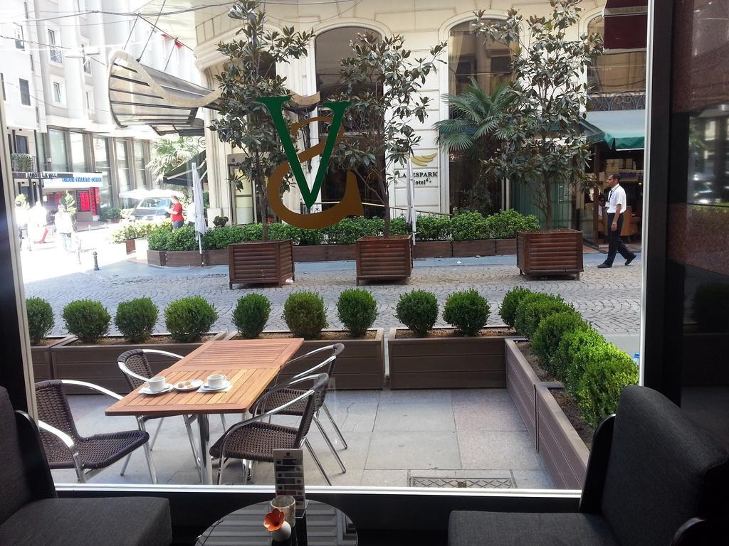 Sv Business Hotel Taksim Стамбул Екстер'єр фото