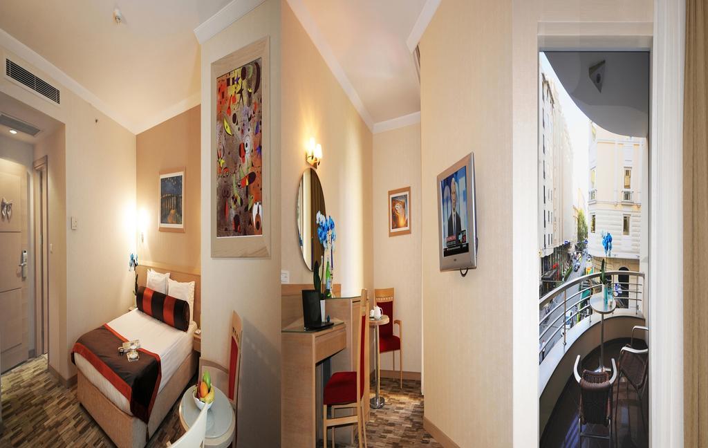 Sv Business Hotel Taksim Стамбул Екстер'єр фото