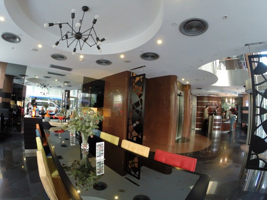 Sv Business Hotel Taksim Стамбул Екстер'єр фото