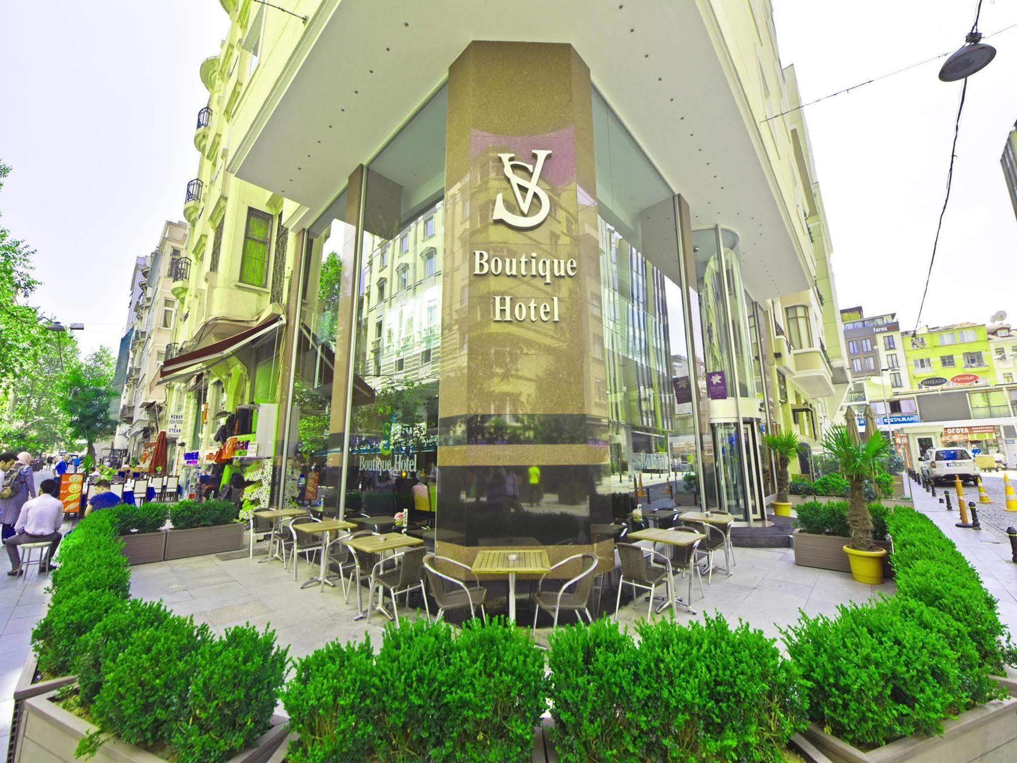 Sv Business Hotel Taksim Стамбул Екстер'єр фото