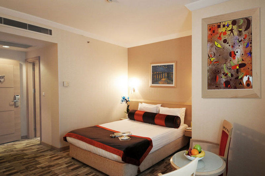 Sv Business Hotel Taksim Стамбул Екстер'єр фото
