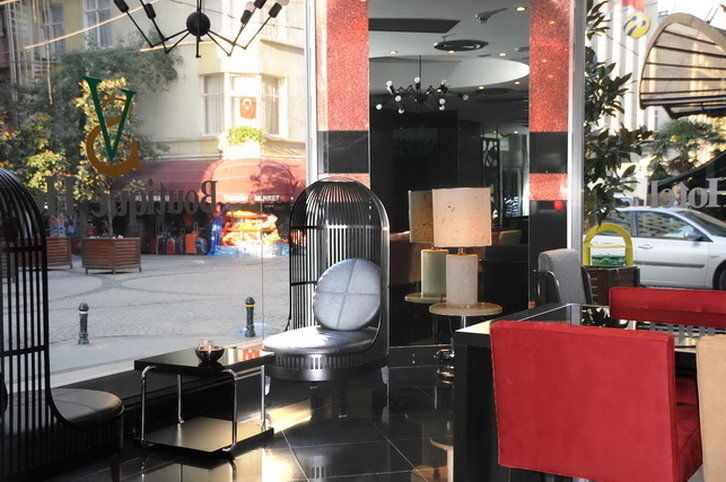 Sv Business Hotel Taksim Стамбул Екстер'єр фото