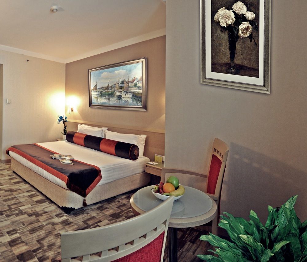 Sv Business Hotel Taksim Стамбул Екстер'єр фото