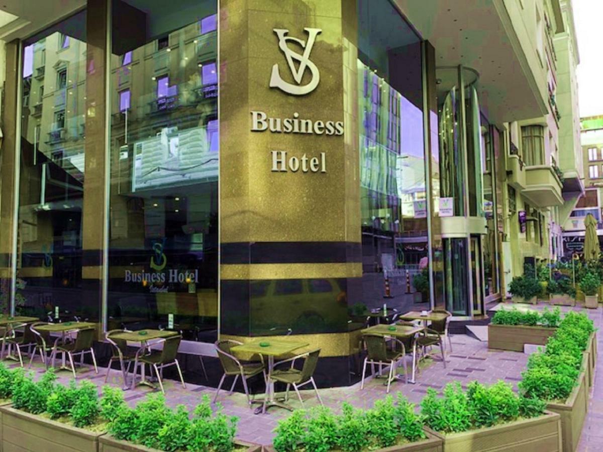 Sv Business Hotel Taksim Стамбул Екстер'єр фото